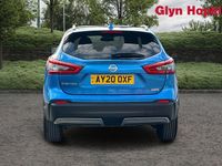 Used Nissan Qashqai N-Connecta 2020 Blue SUV