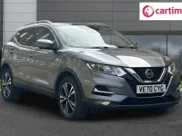 Used Nissan Qashqai N-Connecta 160 HP (117 kW) 2020 Grey SUV