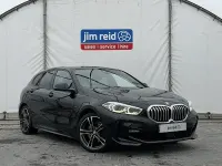 Used BMW 118 M Sport 135 HP (99 kW) 2021 Black Hatchback
