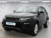 Used Land Rover Range Rover evoque 2017 Black Estate