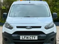 Used Ford Transit Connect 2014 White MPV