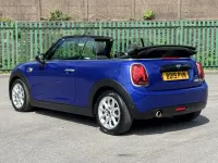 Usado Mini Cooper Cabriolet Classic 2019 Azul Cabrios