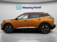 Used Peugeot e-2008 Allure+ 100 kW (136 HP) 2023 Orange SUV