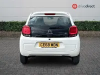 Used Citroën C1 Feel 72 HP (52 kW) 2018 White Hatchback