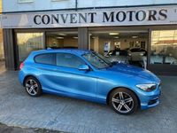 used BMW 118 1 Series 1.5 I SPORT 3d 134 BHP Hatchback 2018