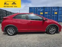 Used Honda Civic EX 142 HP (104 kW) 2012 Red Hatchback