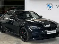 Used BMW 320 M Sport 190 HP (139 kW) 2022 Black Sedan