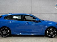 Used BMW 118 M Sport 138 HP (101 kW) 2020 Blue Hatchback