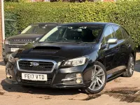 Used Subaru Levorg GT 170 HP (125 kW) 2017 Black Estate