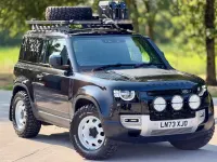Used Land Rover Defender 2023 Black SUV