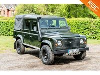 Używany Land Rover Defender 122 KM (89 kW) 2007 Zielony Kabriolet