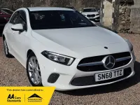 Used Mercedes A180 Executive 2018 White Hatchback