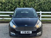 Usado Ford Galaxy Zetec 150 HP (110 kW) 2018 Preto Monovolume