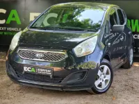 Used Kia Venga 90 HP (66 kW) 2010 Black Hatchback