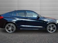 Used BMW X4 M Sport 190 HP (139 kW) 2015 Black SUV