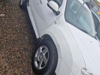 Usado Dacia Duster Lauréate 2013 Blanco Utilitario
