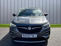 Used Vauxhall Grandland X Sport 128 HP (94 kW) 2018 Grey SUV
