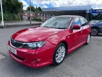 Used Subaru Impreza 150 HP (110 kW) 2010 Red Hatchback