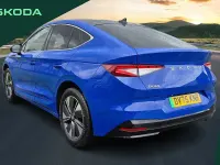 Used Skoda Enyaq iV 210 kW (286 HP) 2026 Blue SUV