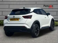 Used Nissan Juke N-Connecta 112 HP (82 kW) 2023 White SUV