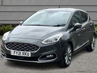 Used Ford Fiesta Vignale 153 HP (112 kW) 2021 Grey Hatchback