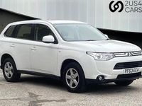 Used Mitsubishi Outlander 2014 White SUV