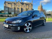 Used VW Golf VI GTI 2011 Black Hatchback