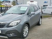 Used Vauxhall Mokka 2015 Grey SUV