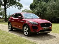 Used Jaguar E-Pace 180 HP (132 kW) 2019 Red SUV