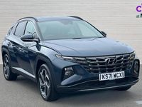 Used Hyundai Tucson Premium 265 HP (194 kW) 2022 Blue SUV