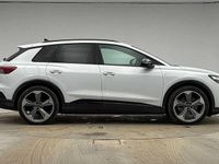 Used Audi Q4 e-tron Black Edition 210 kW (286 HP) 2025 White SUV