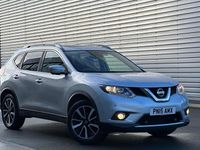 Used Nissan X-Trail N-TEC 2015 Silver SUV