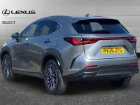 Used Lexus NX350h 197 HP (144 kW) 2026 Sonic titanium SUV