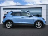 Used VW T-Cross Match 115 HP (84 kW) 2025 Blue SUV