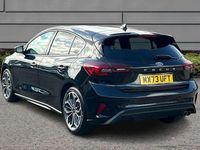 Used Ford Focus ST-Line X 123 HP (90 kW) 2023 Black Hatchback