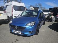 Used Vauxhall Corsa Edition 2016 Blue Hatchback