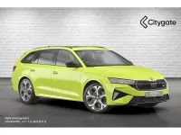 Used Skoda Octavia vRS 195 HP (143 kW) 2025 Hyper green Estate