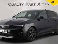 Used Vauxhall Astra GS Line 130 HP (95 kW) 2022 Black Hatchback