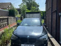 Used BMW 114 Efficient Dynamics 2013 Black Hatchback