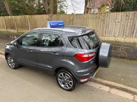 Begagnad Ford Edge 2015 Silver SUV