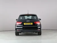 Used Audi A1 Sportback Sport 125 HP (91 kW) 2018 Black Hatchback