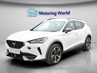 Used Cupra Formentor 150 HP (110 kW) 2023 White SUV