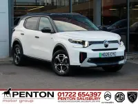 Used Citroën e-C3 83 kW (113 HP) 2025 White Hatchback