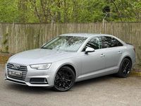 Used Audi A4 Sport 245 HP (180 kW) 2019 Silver Sedan