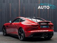 Used Jaguar F-Type R-Dynamic 300 HP (220 kW) 2021 Red Coupe