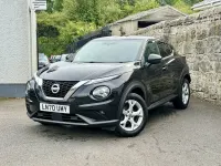 Used Nissan Juke N-Connecta 114 HP (83 kW) 2020 Black SUV
