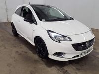 Used Vauxhall Corsa Eco 2016 White Hatchback