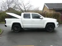 Usado VW Amarok Trendline 2019 Branco Pickup