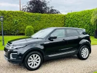 Used Land Rover Range Rover evoque SE 2016 Black Estate