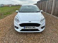 Used Ford Fiesta Sport 2020 White Hatchback